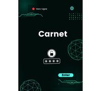 Carnet À Mot De Passe