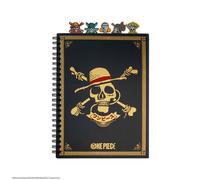 Carnet À Onglets Pirates Du Chapeau De Paille - One Piece Noir TU