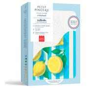 Carnet à peindre Notebook peinture au numéro Citron