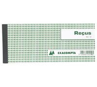 Carnet À Souche Exacompta - Reçus - 9 X 13cm -