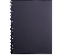 Carnet à spirales à pois - 15,2 x 20,3 cm - Papier de qualité supérieure pour la mise en page, le dessin ou l'écriture