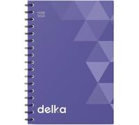 Carnet À Spirales A5, Pages Lignées, Reliure À Spirale Durable, Papier De Qualité Supérieure Pour L'école, Le Bureau Et La Prise De Notes, Polyvalent (Violet, 1 Pièce)