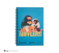 Carnet À Spirales Niffleurs Bleu TU