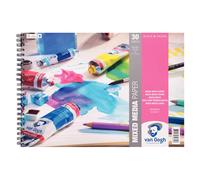 Carnet À Spirales Techniques Mixtes 300 G Sur M²