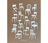 Carnet A4 Chaises - Zoé de Las Cases