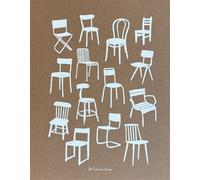 Carnet A4 Chaises - Zoé de Las Cases - Zoé de Las Cases - Hachette Pratique - broché - Carnet (de voyage, intime, de notes)