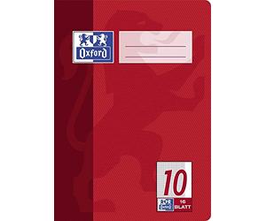 Carnet A5 16BL 90 g Kar. linéature 10