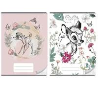 Carnet A5/32K à carreaux Bambi (10 pièces)
