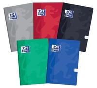 Carnet A5/32K Esse à carreaux (10 pièces) OXFORD