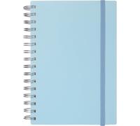 Carnet A5 À Spirales À Couverture Rigide, Journal Épais Et Esthétique Pour Les Femmes Qui Écrivent, 100 G/M², 300 Pages, Lignées, Pour Le Travail, L'école