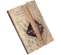 Carnet A5 - BLUE SKY STUDIOS - Harry Potter - Carte du Maraudeur - Magnétique - Lot de 6