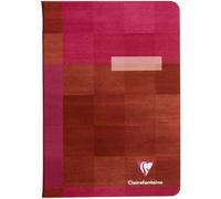 Cahier piqué A5 96 pages petits carreaux - Assortis