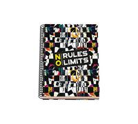 Carnet A5 - Dohe - No Rules