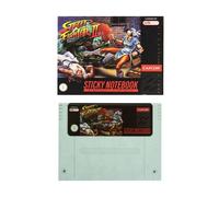 Carnet A5 Premium Sticky Notes STREET FIGHTER Licence Officielle
