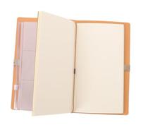 Carnet A6 de Timbres de Voyage pour Collectionneurs en Chine gaufré | Papier et Couverture PU, Illustrations Raffinées, Planification D’Itinéraires, Souvenirs, Autocollants, Cartes, Croisières,