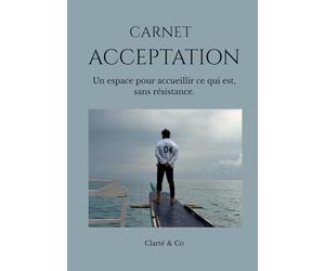 Carnet Acceptation: Un espace pour accueillir ce qui est, sans résistance.