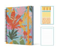 Carnet adhésif A5, 9 blocs de notes autocollantes décorées et un carnet pratique, bloc-notes autocollants, bloc-notes autocollants, cadeau d'appréciation des enseignants, bloc-notes pour l'école, le