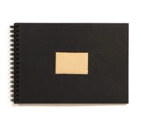 Carnet - Album - A6 10,5 x 14,8 cm - Avec spirales - Papier kraft - Clairefontai