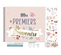 Carnet Album Photos Premiers Souvenirs Rose