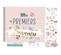 Carnet Album Photos Premiers Souvenirs Rose
