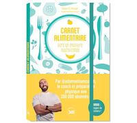 Carnet alimentaire vers un équilibre nutritionnel