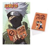 Carnet Anime Naruto Shippude Cosplay Hatake Kakashi Noir G