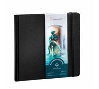 Hahnemühle FineArt – Carnet aquarelle Watercolour Book 14 x 14 cm 60 pages 250 g