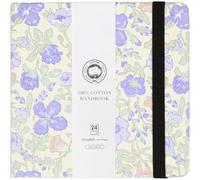 Carnet Aquarelle 16 x 16cm,Papier Aquarelle 100% Coton 300 g/m²,24 Feuilles Grain Fin,Sketchbook pour Peinture, Dessin et Croquis,Débutants et Artistes