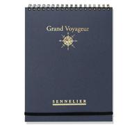 Carnet - Aquarelle - 16x21cm - Spirale - 65 feuilles - Grain léger - Sennelier - Grand Voyageur
