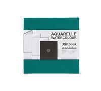 Carnet - Aquarelle - 20x20cm - Accordéon - 100% coton - 300g - Sennelier - USKbook