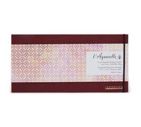 Carnet - Aquarelle - 20x40cm - 20 feuilles - 300g - Sennelier - L'Aquarelle