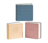 Carnet Aquarelle - 3 Pièces Carré Carnet Croquis, Couverture Rigide Grain Fin, Petit Bloc Art | Cahier Peinture Portable Pour Ados Artistes Débutants Voyage École Cours Plein Air Dessin