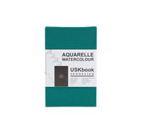 Carnet - Aquarelle - 9x14cm - Accordéon - 100% coton - 300g - Sennelier - USKbook