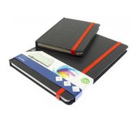 Carnet aquarelle, A5, 60 pages, noir