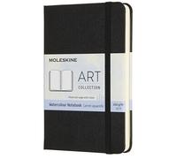 Carnet Aquarelle format de poche Art Noir