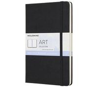 Carnet Aquarelle grand format Art Noir