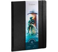 Carnet aquarelle - Hahnemühle - 100% coton - 250g/m² - 30 feuilles - A6 - grain fin