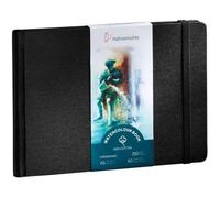Carnet aquarelle - HAHNEMÜHLE - A5 - 100% coton - 250g/m² - 30 feuilles grain fin