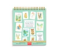 Carnet aquarelle La Petite Epicerie Travel Book Thème Paysage nature Multicolore