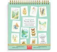 Carnet aquarelle La Petite Epicerie Travel Book Thème Paysage nature