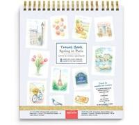 Carnet aquarelle La Petite Epicerie Travel Book Thème Printemps à Paris