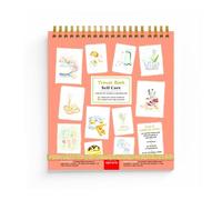 Carnet aquarelle La Petite Epicerie Travel Book Thème Self Care Multicolore