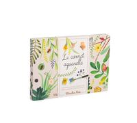 Carnet aquarelle Le jardin du moulin Moulin Roty