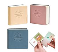 Carnet aquarelle Lot de 3 carnets à dessin 5x5 cm couverture rigide | Carnet de dessin aquarelle de poche pour , adolescents, artistes, débutants, , école, plein air, cours d'art