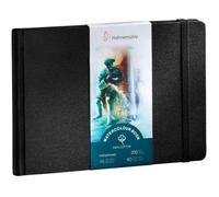 Carnet aquarelle - Watercolour book - 100% coton - 250g/m² - 30 feuilles grain fin - Paysage - A6 - Hahnemühle