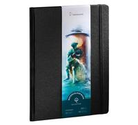 Hahnemühle FineArt – Livre d'aquarelle 100% coton 250 g/m² mat encollé 30 feuilles A5 portrait