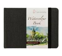 Hahnemühle Cahier aquarelle 200 g/m² Grain fin 30 feuilles Blanc naturel Format A4 paysage