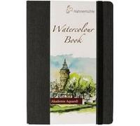 Hahnemühle Cahier d'aquarelle 200 g/m² grain fin, 30 feuilles, blanc naturel, format portrait A5