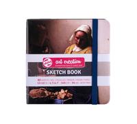 Talens Art Creation Carnet de croquis La Laitière 12 x 12 cm