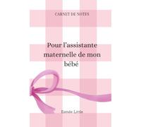 Carnet assistante maternelle